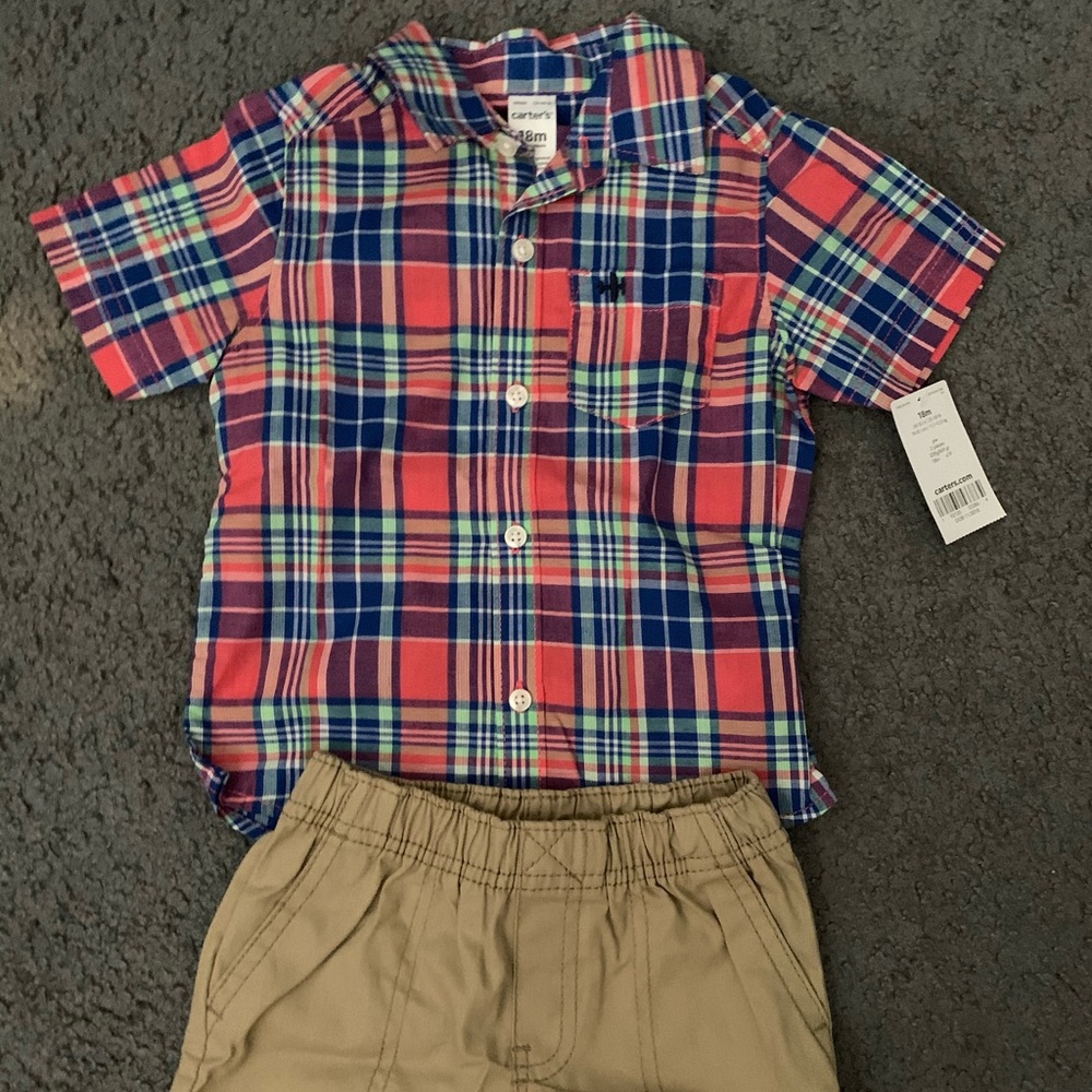 Cute baby boy outfit